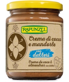 Crema di Cocco e Mandorle con Datteri 250 gr Rapunzel
