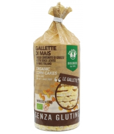 Gallette di Mais con Sale Senza Glutine Bio 100 gr Probios