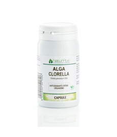 Alga Clorella 60 capsule NaturPlus antiossidante