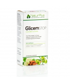 Glicem Stop 60 Capsule NaturPlus