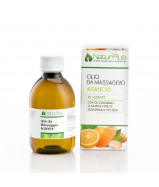 Olio da Massaggio all'Arancio 250 ml NaturPlus