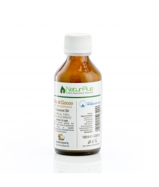 Olio di Cocco puro al 100% Vegan 100 ml NaturPlus