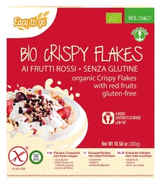 Crispy Flakes ai Frutti di Bosco 300 gr Senza Glutine Probios
