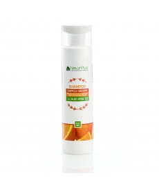 Shampoo bio Capelli Secchi Arancio Dolce 250 ml NaturPlus