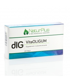 Vitaoligum Dig Zinco-Rame 20 fiale da 2 ml NaturPlus