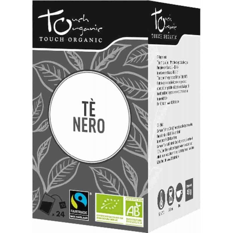 Te Nero 48 gr Touch Organic