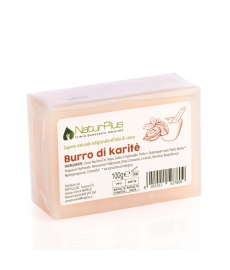Sapone Naturale al Burro di Karite' 100 gr NaturPlus