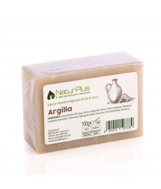 Sapone Naturale Argilla100 gr NaturPlus