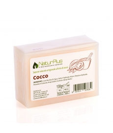 Sapone Naturale Cocco 100 gr NaturPlus