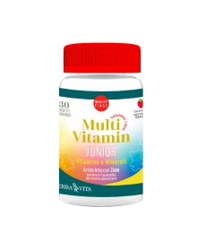 multi vitamin junior 30orsetti gommosi erbavita