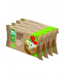 Crackers di Avena 4x35 gr Senza Glutine Probios