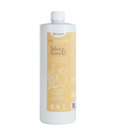 Maxi Shampoo Liquido Salvia e Limone 1 lt La Saponaria