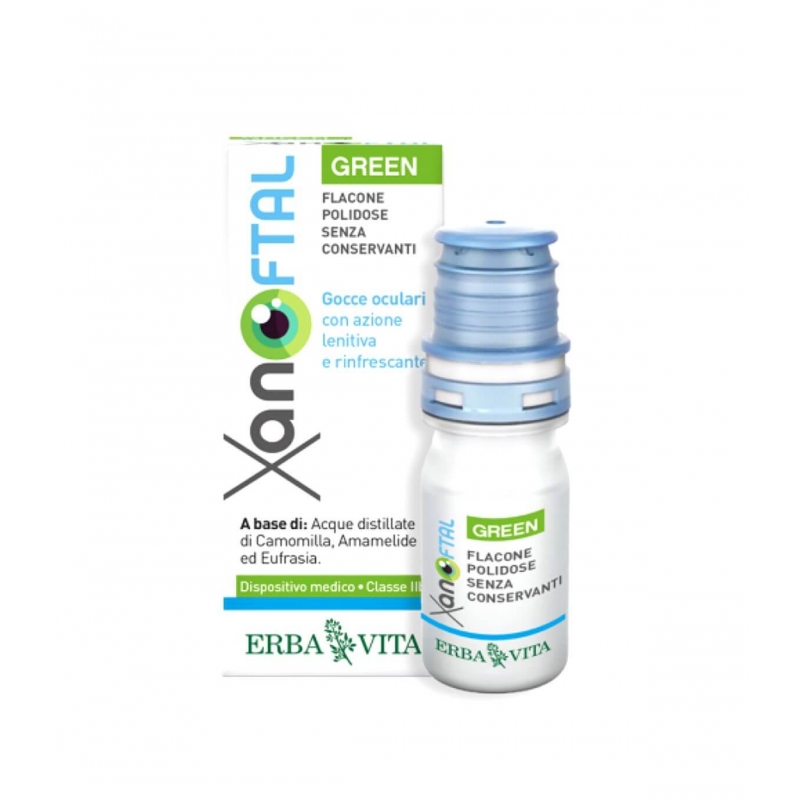 xanoftal green Erba Vita
