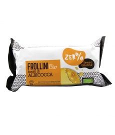 Frollini Farciti con Albicocca 70 gr Zer%Glutine