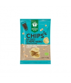 Chips Bio di Ceci e Pepe Senza Glutine Probios