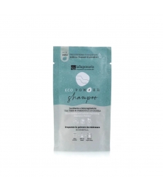 Ecopowder Shampoo Lucidante e Seboregolatore Tea Tree e Prebiotici di Cicoria 25 gr La Saponaria