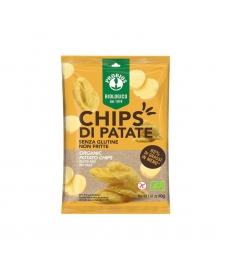 Chips Di Patate 40 Gr Senza Glutine Probios