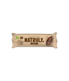 Astuccio Barretta Crudo-Raw Cacao Bio 3x30 gr Natruly