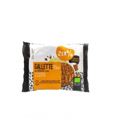Gallette di Mais Senza Glutine al Cioccolato al Latte 32 gr