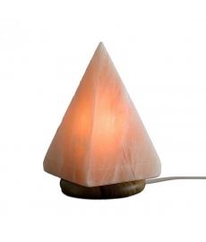 Salgemma Lampada di Sale dell'Himalaya con USB 750 gr Piramide