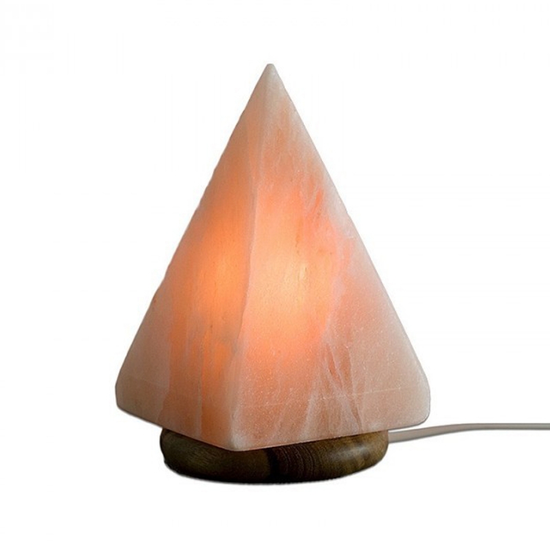 Salgemma Lampada di Sale dell'Himalaya con USB 750 gr Piramide