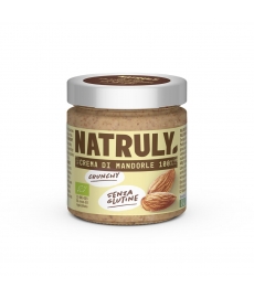 Crema 100% Mandorle Bio 200 gr Natruly