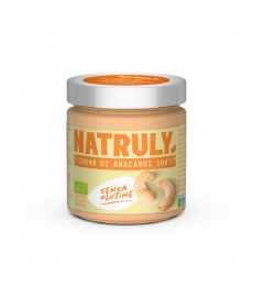Crema 100% Anacardi Bio 200 gr Natruly