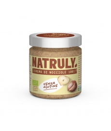 Crema 100% Nocciole Bio 200 gr Natruly