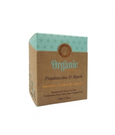 Candela Organic Frankincense & Mirra 200 gr Voganto