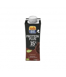 Bevanda di Soia Protein Plus Choco 250 ml Isola bio