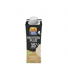 Bevanda di Soia Protein Plus Vaniglia 250 ml Isola Bio