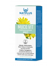 Mucovit Fluidificante Adulti 200 ml NaturPlus