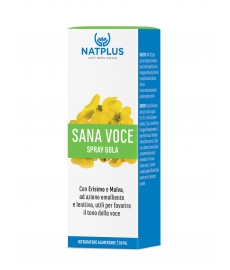 Sana Voce Spray Gola Mucoadesivo 30 ml NatPlus