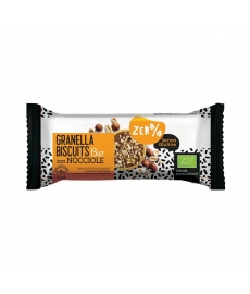 Granella Biscuits con Nocciole Bio 20 gr Zero Glutine