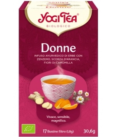 infuso donna energia 30,6 gr yogi tea