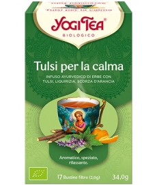 tulsi per la calma 34 gr yogi tea