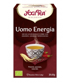 Infuso Uomo Energia 30,6 gr Yogi Tea