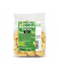 Banana Chips Bio 150 gr Sapore di Sole Effegi