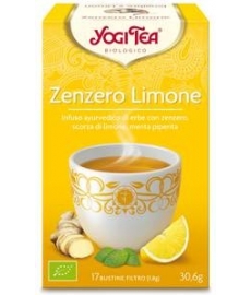 Yogi Tea Zenzero e Limone 17 Filtri