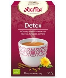 Yogi Tea Detox 17 Filtri