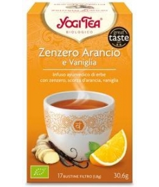 Yogi Tea Zenzero Arancio e Vaniglia 17 Filtri