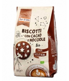 Biscotti Con Cacao E Nocciole 350 Gr