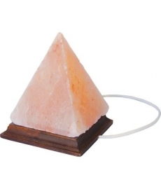 Lampada di sale rosa himalaya piramidale 2 kg ca.