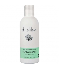 Shampoo Capelli Grassi 200 Ml Bio Vegan Phitofilos