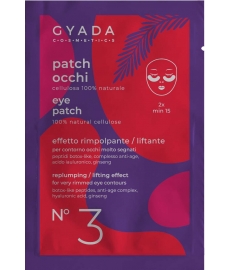 Patch Occhi Rimpolpante Liftante N.3 Gyada Cosmetics