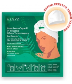 Maschera Capelli in tessuto Purificante 05 Gyada Cosmetics
