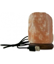 Lampada di Sale dell'Himalaya con USB 500 gr