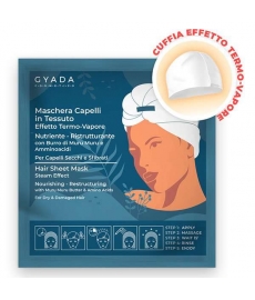 Maschera Capelli in Tessuto Nutriente 01 Gyada Cosmetics