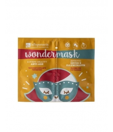 Wondermask - Maschera 2 Steps Beauty Anti Age La Saponaria