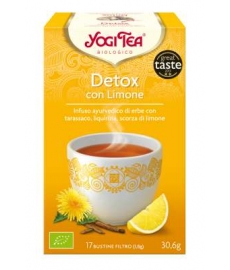 Yogi Tea Detox con Limone Bio